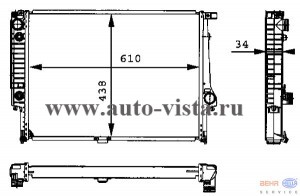    (BEHR) BMW 7 E32 (86-)/5 E34 (88-), A +/-