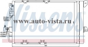   (Nissens) OPEL Astra G(98-),1.2-2.2  \\ Zafira A (99-), 1.6-2.2, M/A +; CHEVROLET Viva(05-),1.8, M/A +;