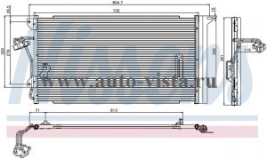    (Nissens) AUDI Q7 (06-), 3.0-6.0, A +/-; PORSCHE Cayenne (02-), 3.0-4.8, A +; VW Touareg (02-), 2.5-6.0, M/A +/-