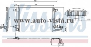    (Nissens) AUDI A3/S3 / TT; SEAT Leon/Toledo/Altea; SKODA Octavia/Superb/Yeti; VW Golf V-VI /Touran/Eos/Passat /Jetta/Scirocco, M/A +/-