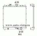   Mitsubishi Colt, Lanser 92-96 M/T O.E. MB660540, MB660558, MB660596, MB660541, XB660558 AVA MT2036