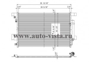   MITSUBISHI Lancer (07-), 1.5-2.0, M/A +/- \\ Outlander XL (07-), 2.0-2.4, M +/-; PEUGEOT 4007 /CITROEN C-Crosser (07-), 2.2/2.4, M +/- 7812A030/6455.FA (Koyo)