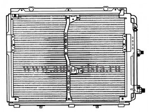   Mercedes W140 O.E.1408300570 (Termal)