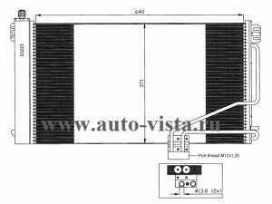   Mercedes W203 2000-  O.E.2035000054 (Termal)