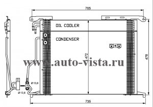   Mercedes W220  O.E.2205000054 (Termal)