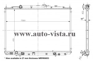   ACURA MDX /Pilot 35 A (0103) 19010PGKA51