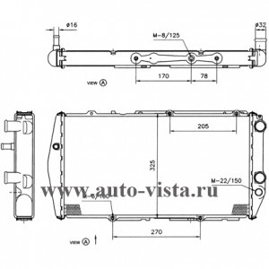   Audi 100 II III, 200 II M - BEHR-2110246 O.E.431121251A/B