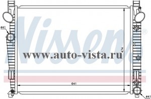   Mercedes W220 4,3/5,0 M113 M/A+  O.E.2205000103 (Nissens)