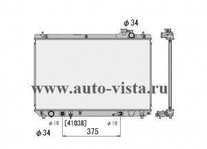   TOYOTA HARRIER 1997-2003 (MCU1#) 3,0 [ AT/MT ] 27mm