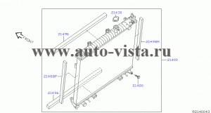   INFINITI QX56 2004-****** (JA60) 5,6 [ AT ] (RCL)