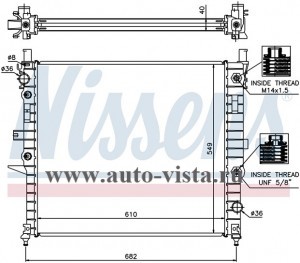   Mercedes W163 (ML) ..1635000303 (Nissens)