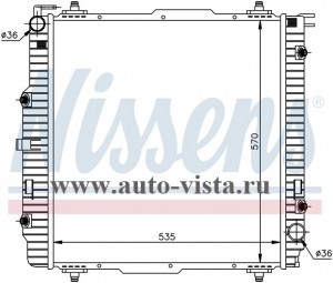   Mercedes GW463 M/A+ O.E.4635001200 (Termal)