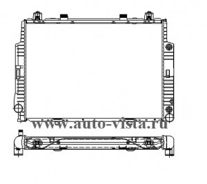   Mercedes W140 M120 M/A+ O.E.1405001003 (Termal)