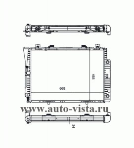   Mercedes W140 M104 3.2 M/A+  O.E.1405002103 (Termal)