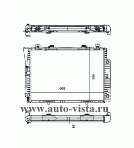   Mercedes W140 M104 3.2 M/A+  O.E.1405002103 (Termal)