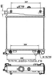   Mercedes W202 M111 M/A- O.E.2025006103 (Termal)