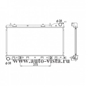   Subaru Forester 98-2002 2.0 A.T (Termal)