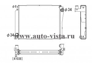   Toyota HI-ACE D M +/- 90- O.E.16400-54750/16400-54751/16400-54752/16400-54753/16400-5B740