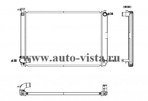   TOYOTA HIGHLANDER HV 2005-2007 (MHU2#) 3,3 [ AT ]