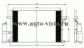 Радиатор кондиционера Chevrolet LACETTI 1.4-1.8 04-O.E 96484931 (Termal)