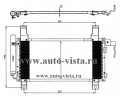 Радиатор кондиционера Mazda 6 02
