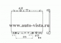 Радиатор охлаждения Honda Legend 2002- 3.5 A.T, M.T