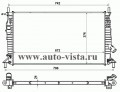 Радиатор охлаждения Mazda 3 03- O.E. Z60215200C, Z60315200 (Termal)
