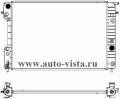 Радиатор охлаждения двигателя Opel Omega II 2.5/2.6/3.0/3.2 OEM 52463050 (Sakura)