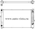 Радиатор охлаждения двигателя Volkswagen Passat 1.8/1.9/2.0/2.3 1998-04 OEM 8D0121251M (Sakura)