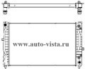 Радиатор охлаждения двигателя Volkswagen Passat 2.6/2.7/2.8 1998-2004 OEM 8D0121251L (Sakura)