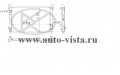 Радиатор охлаждения Chrysler Pacifica 2004- 3.5 A/T (Termal)