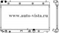 Радиатор охлаждения двигателя Honda Jazz 2003-05 а/т OEM 19010PWJZ51 19010PWAJ51 (Sakura)