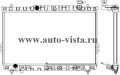 Радиатор охлаждения двигателя Hyundai Santa Fe 2.4/2.7 с2001-2005 а/т OEM 2531026070 (Sakura)