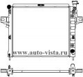 Радиатор охлаждения двигателя Jeep Grand Cherokee 4.7 2001-2004 а/т OEM 52079883AD (Sakura)