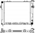 Радиатор охлаждения двигателя Jeep Grand Cherokee 5.2/5.9 1993-98 а/т OEM 52006644 (Sakura)