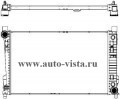 Радиатор охлаждения двигателя Mercedes-Benz C240/320 2001-03 а/т OEM 2035000503 (Sakura)