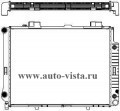 Радиатор охлаждения двигателя Mercedes-Benz W210 3.2 а/т 1996-2003 OEM 2105000903 (Sakura)