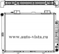 Радиатор охлаждения двигателя Mercedes-Benz W210 3.2 а/т 1996-2003 OEM 2105002803 (Sakura)