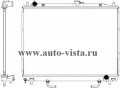 Радиатор охлаждения двигателя Mitsubishi Pajero/Montero III 3.5 а/т 1999-2006 OEM MR968286 ; MB890951 ; MR968056 (Sakura)