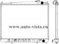 Радиатор охлаждения двигателя Nissan Pathfinder 3.3/3.5 до 04г. 16мм OEM 214600W510 (Sakura)