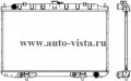 Радиатор охлаждения двигателя Nissan Maxima 3.0 а/т (A33) 1999-2006 OEM 214102Y000 ; 21460-2Y603 (Sakura)