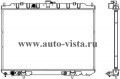 Радиатор охлаждения двигателя Nissan X-Trail 2.0/2.5 а/т 2001-07 OEM 214608H900 (Sakura)