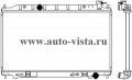 Радиатор охлаждения двигателя Nissan Teana 3,5 а/т 24мм OEM 214609W61A (Sakura)