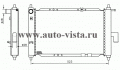 Радиатор охлаждения Daewoo Matiz 1.0 M.T, О.Е. 96322941