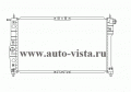 Радиатор охлаждения Daewoo Nubira M/T 99- O.E 96273596 AVA DW2016