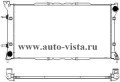 Радиатор охлаждения двигателя Subaru Legacy 2.0/2.2 а/т 1994-99 OEM 45199AC280 (Sakura)