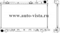 Радиатор охлаждения двигателя Subaru Forester 2.5turbo а/т 2003-05 OEM 45119SA010 (Sakura)