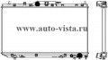 Радиатор охлаждения двигателя Toyota Avensis 2,0 м/т 1997-2003 OEM 164000B030 (Sakura)