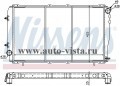 Радиатор охлаждения двигателя Subaru Impeza 2.0 M/T -2000 OEM 45111AA260 (Sakura)