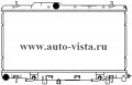 Радиатор охлаждения двигателя Subaru Impreza WRX 2.0/2.5 M/T 2002-04 OEM 45111FE020 (Sakura)